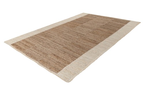 Dywan z juty Obsession Cottage COT445 jute widok z boku.jpg