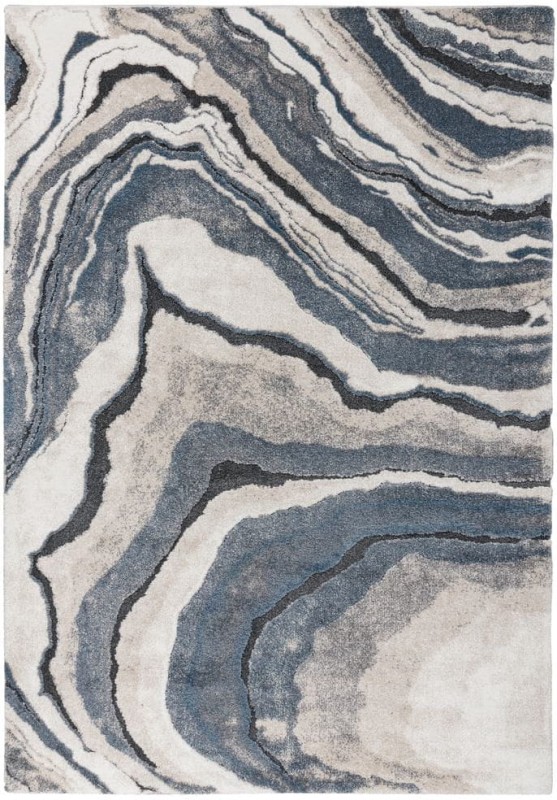 Dywan nowoczesny Obsession Bologna BOA 461 niebieski