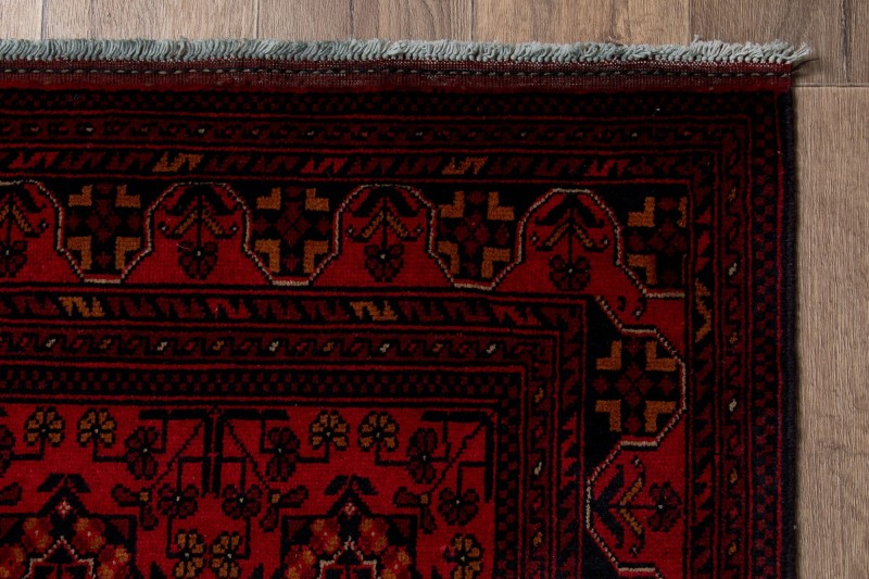 Frędzle i brzeg dywanu Khal Mahammadi 105x154 cm