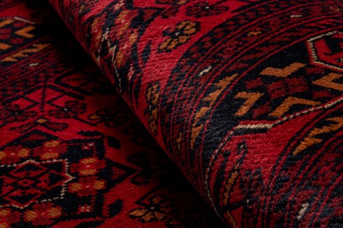 Zbliżenie runa dywanu orientalnego Khal Mahammadi 105x154 cm