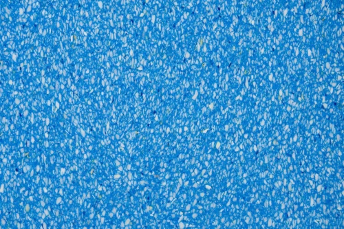 Struktura niebieskiego pianomatu 5 mm pod wykładziny dywanowe -