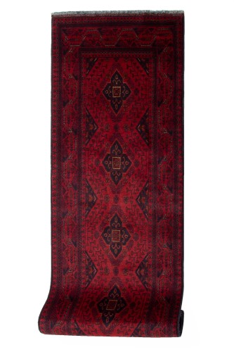 Dywan orientalny wełniany Khal Mahammadi 83x292 cm