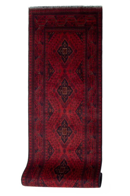 Dywan orientalny wełniany Khal Mahammadi 83x292 cm