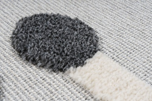 Detal dywanu dziecięcego Obsession Fano FAO 392 żyrafa