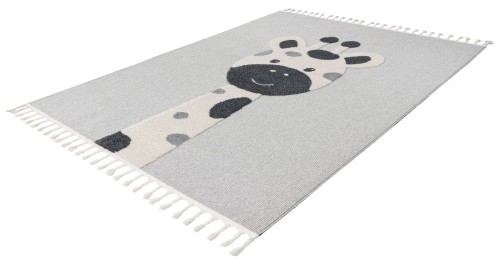 Rzut z boku na dywan dziecięcy Obsession Fano FAO 392 żyrafa