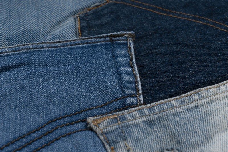 Dywan z dżinsu Obsession Denim Pocket DPO465 zbliżenie.jpg