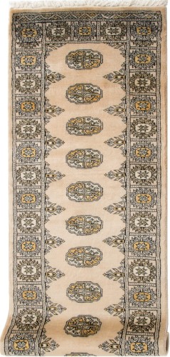 Dywan orientalny pakistański  Bukhara 62x180 cm 