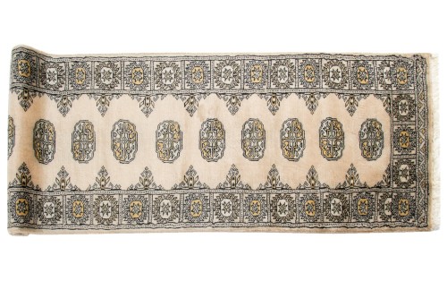 Dywan orientalny pakistański Bukhara 63x181 cm w poziomie