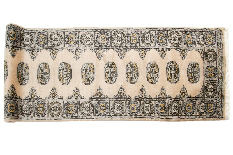 Dywan orientalny pakistański Bukhara 63x181 cm w poziomie