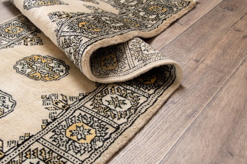 Spód dywanu orientalnego wełnianego Bukhara 63x181 cm