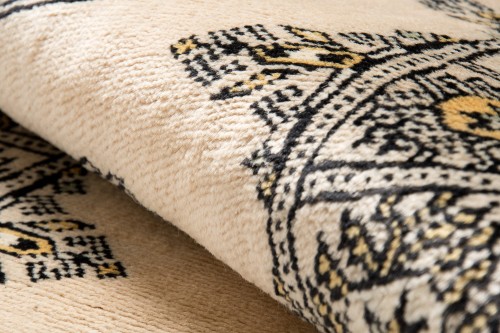 Runo dywanu orientalnego wełnianego Bukhara 63x181 cm