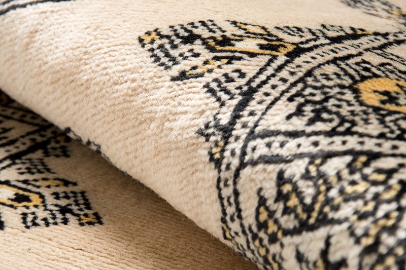 Runo dywanu orientalnego wełnianego Bukhara 63x181 cm