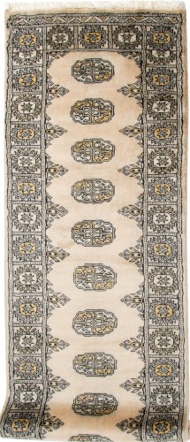 Dywan orientalny pakistański Bukhara 63x181 cm