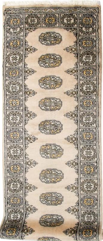Dywan orientalny pakistański Bukhara 63x181 cm