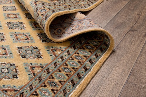 Spód dywanu orientalnego pakistańskiego Jaldar 91x148 cm