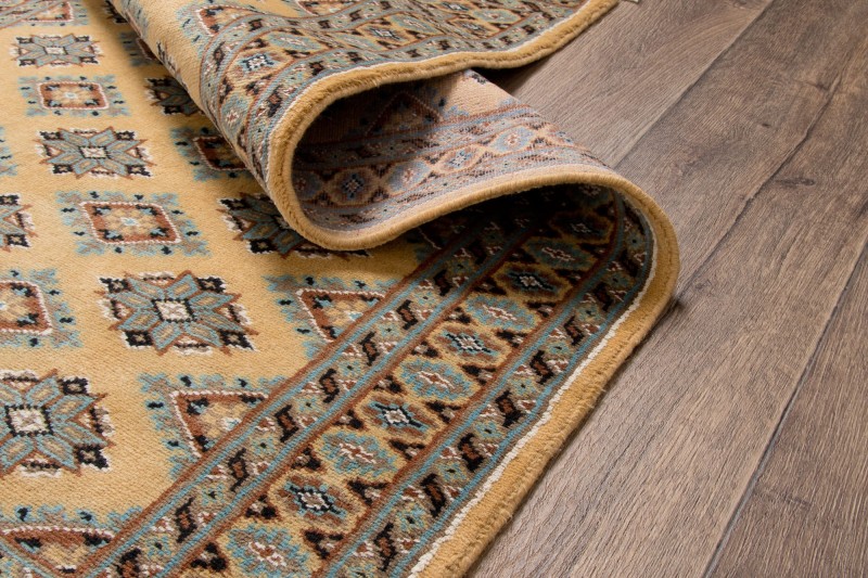 Spód dywanu orientalnego pakistańskiego Jaldar 91x148 cm