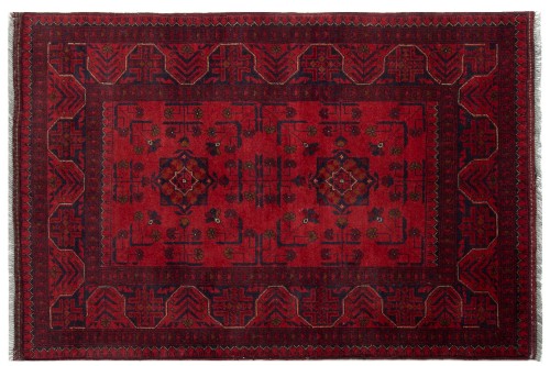 Dywan orientalny Khal Mahammadi 100x145 cm pokazany w poziomie