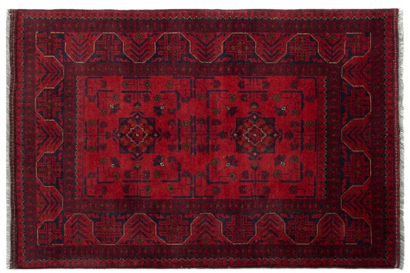 Dywan orientalny Khal Mahammadi 100x145 cm pokazany w poziomie