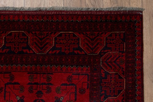 Frędzle i brzeg dywanu orientalnego Khal Mahammadi 100x145 cm