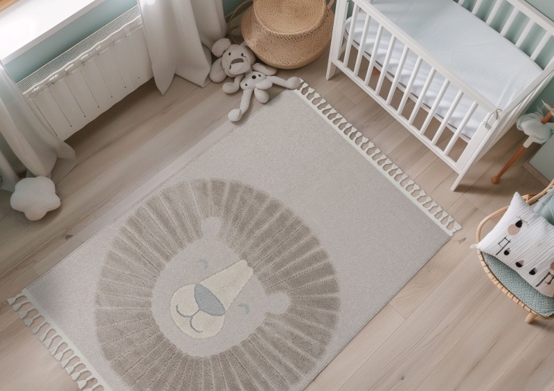 Dywan dziecięcy Obsession Fano FAO 399 lion na podłodze