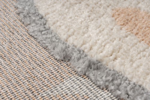 Runo okrągłego dywanu dziecięcego Obsession Fano FAO 390 rabbit