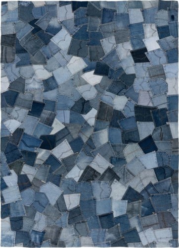 Dywan jeansowy patchork Obsession Denim Pocket DPO465 jeans.jpg