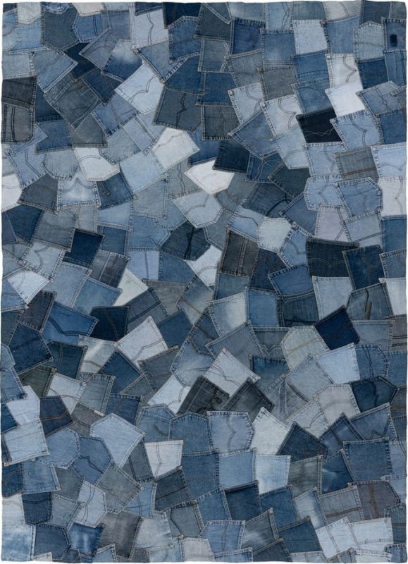 Dywan jeansowy patchork Obsession Denim Pocket DPO465 jeans.jpg