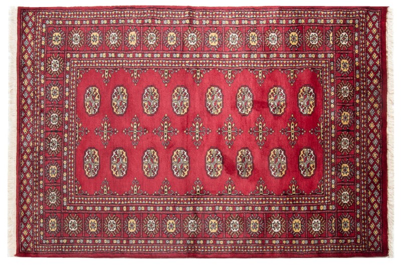 Dywan orientalny pakistański Bukhara 123x177 cm w poziomie