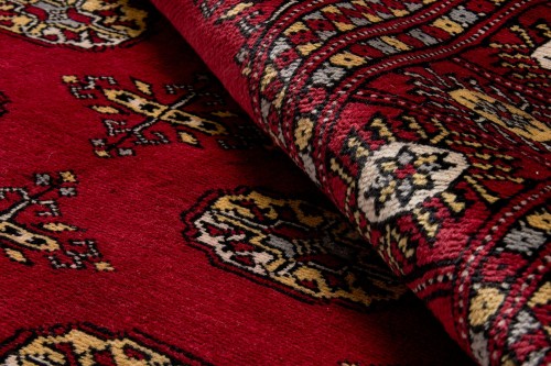 Zbliżenie  dywanu orientalnego Bukhara 123x177 cm