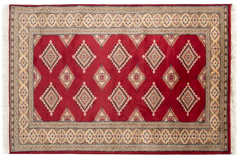 Dywan orientalny pakistański Jaldar 95x149 cm w poziomie