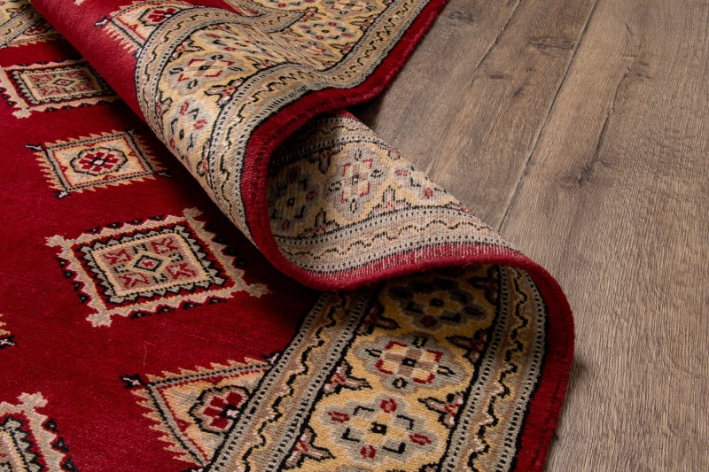 Spód dywanu orientalnego pakistańskiego Jaldar 95x149 cm