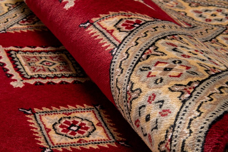 Runo dywanu orientalnego pakistańskiego Jaldar 95x149 cm