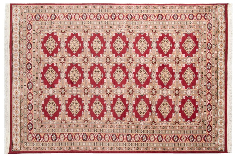 Dywan orientalny pakistański Jaldar 122x182 cm w poziomie