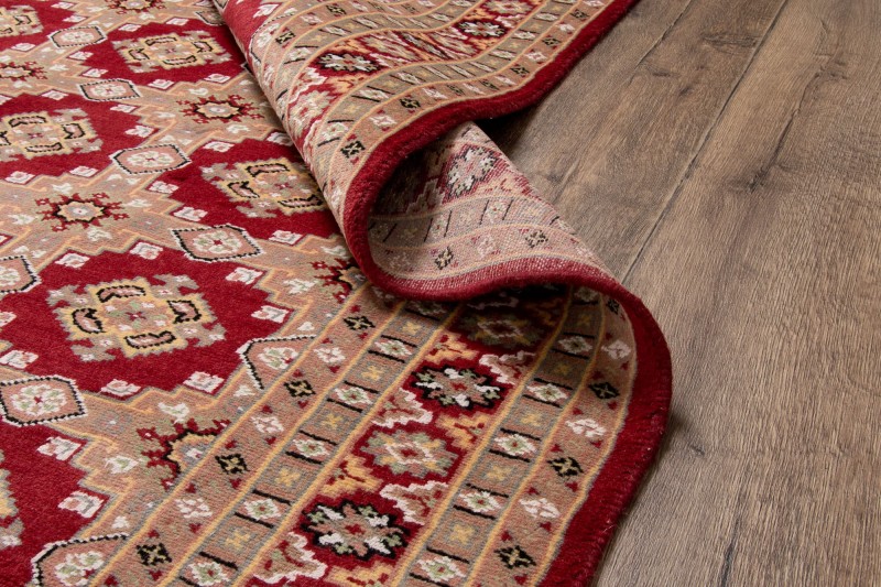 Spód dywanu orientalnego pakistańskiego Jaldar 122x182 cm