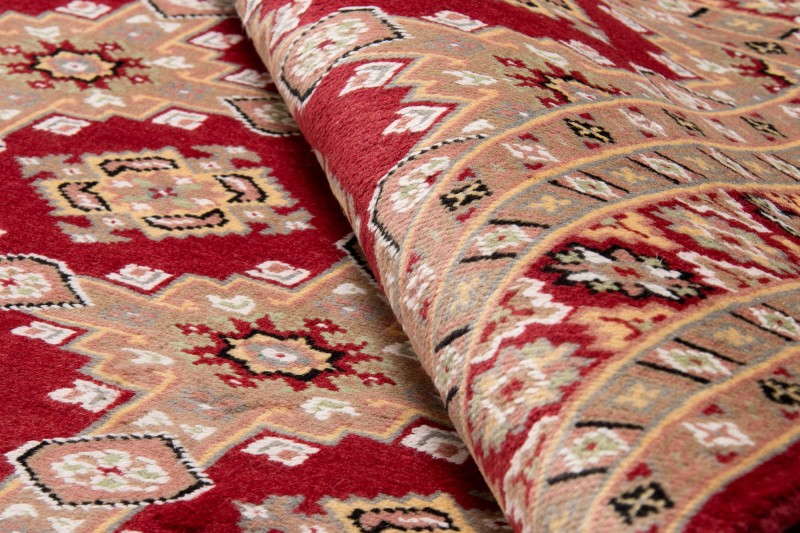 Runo dywanu orientalnego pakistańskiego Jaldar 122x182 cm