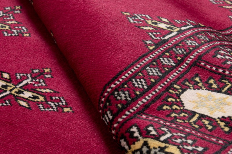 Runo dywanu orientalnego pakistańskiego Jaldar 139x194 cm