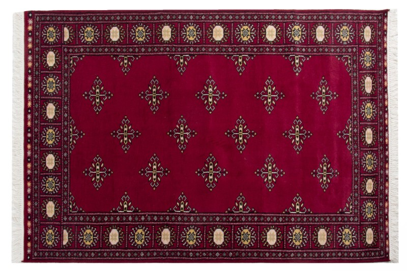 Dywan orientalny pakistański Jaldar 139x194 cm w poziomie