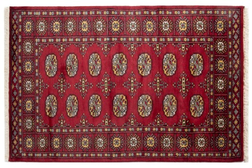 Dywan orientalny pakistański Bukhara 93x158 cm w poziomie