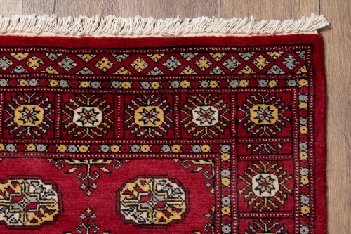 Frędzle i brzeg dywanu Bukhara 93x158 cm