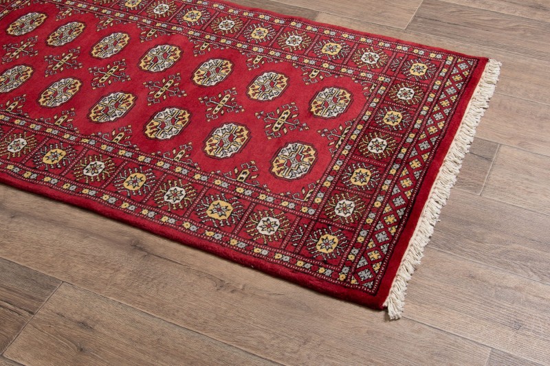 Dywan orientalny Bukhara 93x158 cm na podłodze