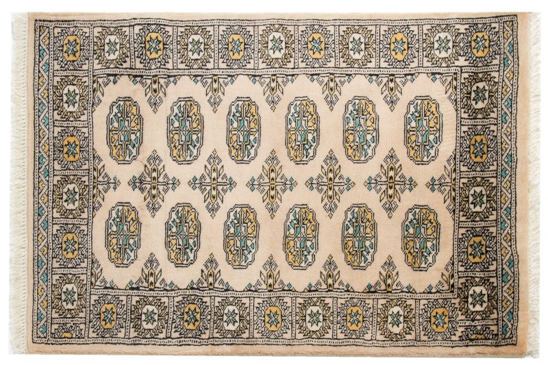 Dywan orientalny pakistański Bukhara 79x125 cm w poziomie