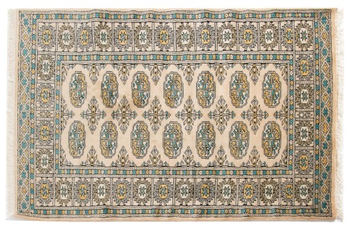 Dywan orientalny pakistański Bukhara 92x151 cm w poziomie