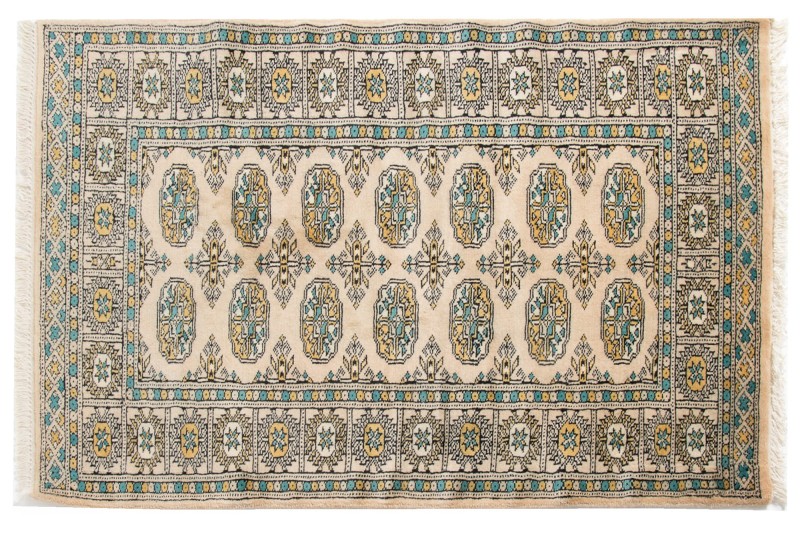 Dywan orientalny pakistański Bukhara 92x151 cm w poziomie