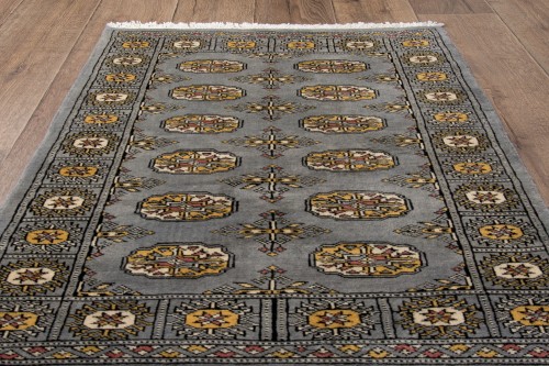 Na podłodze Dywan orientalny pakistański Bukhara 79x121 cm