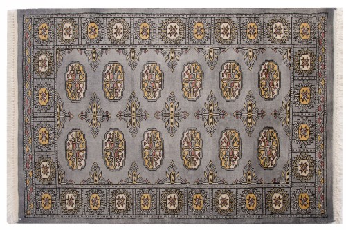 Dywan orientalny pakistański Bukhara 79x121 cm w poziomie