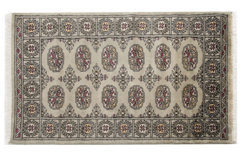 Dywan orientalny pakistański Bukhara 79x134 cm w poziomie
