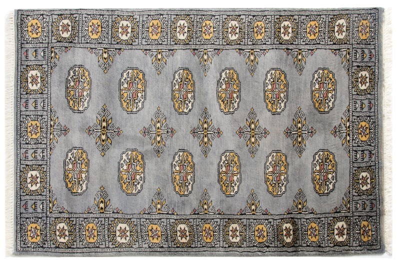 Dywan orientalny pakistański Bukhara 80x127 cm w poziomie