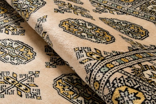 Runo dywanu orientalnego pakistańskiego Bukhara 92x149 cm