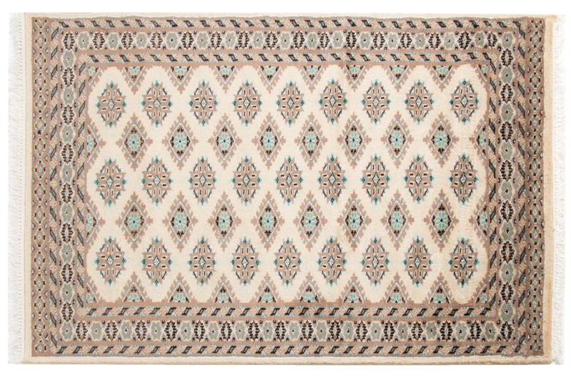 Dywan orientalny pakistański Jaldar 92x148 cm w poziomie