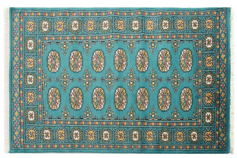 Dywan orientalny pakistański Bukhara 95x153 cm w poziomie